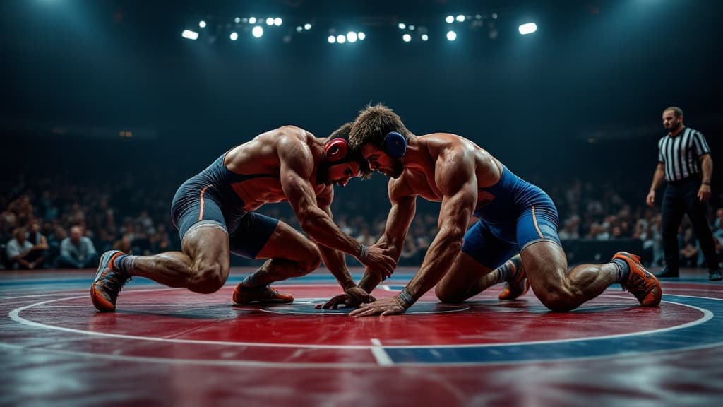Counter wrestling: zo sla je terug na een aanval
