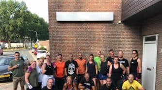 Worstelen in Almere Haven bij Van Itterzon Sport