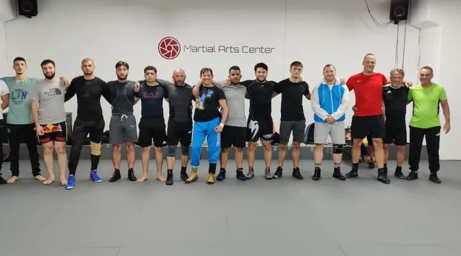 Worstelen in Den Haag bij Martial Arts Center